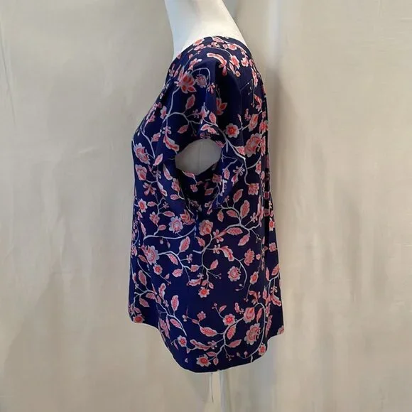 Rebecca Taylor Top Blouse Size 4 - Picture 2 of 9